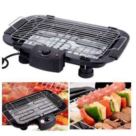 In Korean Bbq Grill Pan Hot Pot Steamboat Temperature Controllers Bbq Electric Periuk Bbq