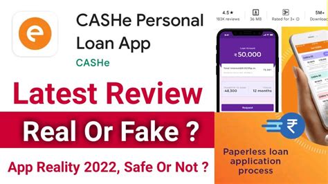 Cashe Personal Loan App Review Cashe Personal Loan App Real Or Fake