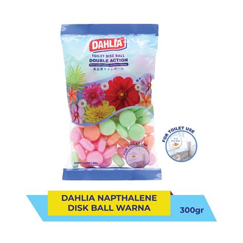 Jual Dahlia Kamper Napthalene For Toilet 300 Gr Shopee Indonesia