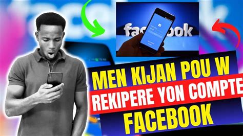 MEN KIJAN POU W REKIPERE YON COMPTE FACEBOOK KI PÈDI YouTube