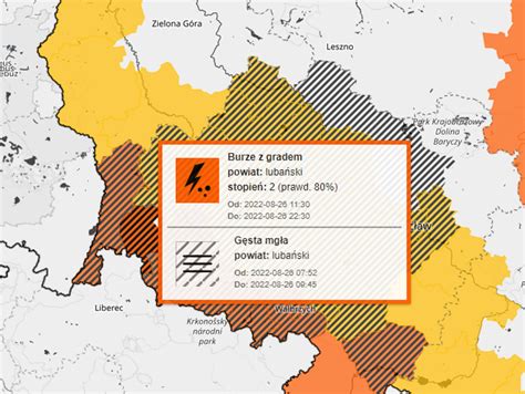 Uwaga nadciągają burze z gradem