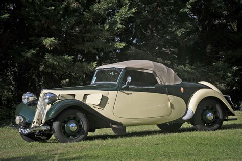 Photo Citroen Traction Cabriolet M Diatheque Motorlegend