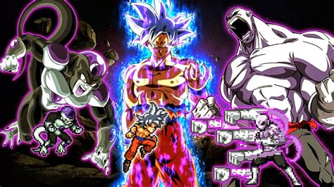 Goku Mui Dbfz Op Black Freeza V Op Vs Jiren Op All Form In Jump