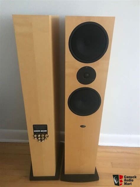 Linn Ninka Bi Wire Passive Floor Stand Speakers Photo Canuck