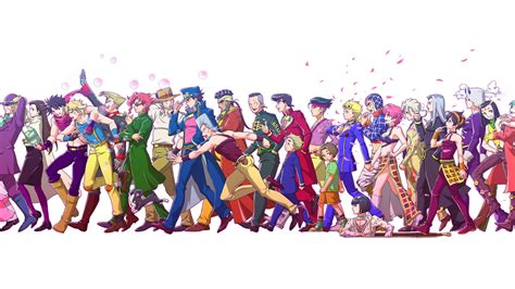 Jojos Bizarre Adventure Wallpapers Wallpaper Cave