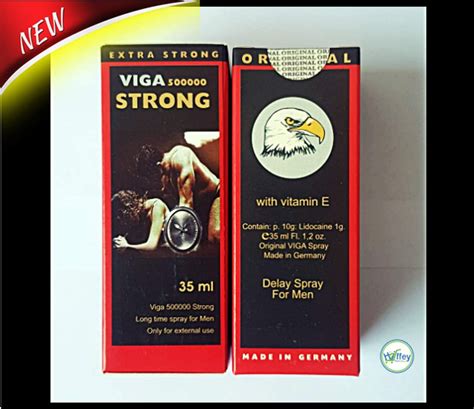 Imported Viga 500000 Strong Delay Spray For Men 45ml Friendshop