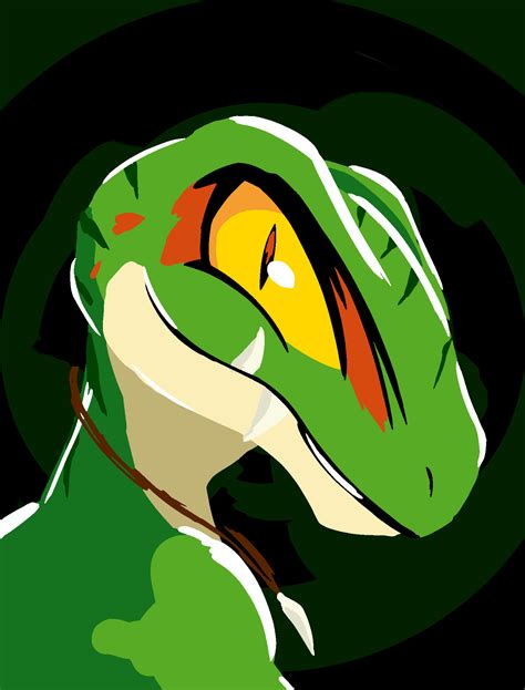 Raptor Kalil Bust By Sonargoyle On Itaku