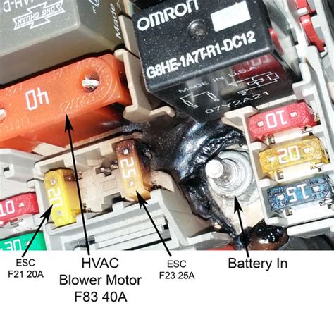 Fuse Block Melting Battery Light On Dodge Dart Forum