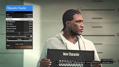 Gta Online Gangster Character Customization Youtube