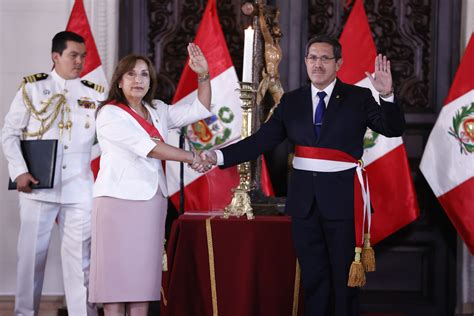 La Presidenta Dina Boluarte Tomó Juramento Al Nuevo Gabinete De