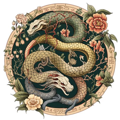 Year of the Snake - Zodiac Fusion