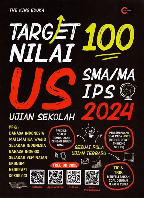 Jual Buku Target Nilai Us Sma Ma Ips Karya The King Eduka