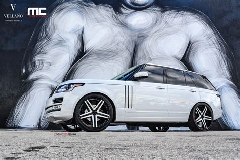 Artistic White Range Rover Taken to Another Level with Custom Parts ...