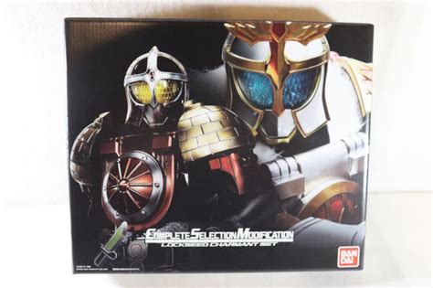 Kamen Rider Gaim Csm Complete Selection Modification Lockseed