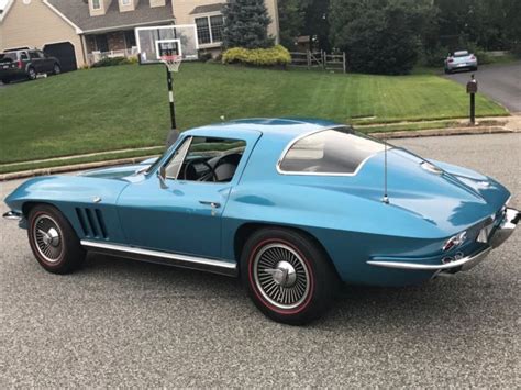 1966 Corvette Coupe Nassau Blue For Sale Photos Technical Specifications Description