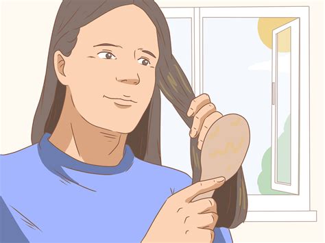 How To Keep Hair Healthy And Long Steps With Pictures