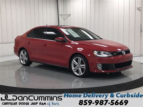 Pre Owned 2015 Volkswagen Jetta 2 0T GLI SEL FWD 4D Sedan