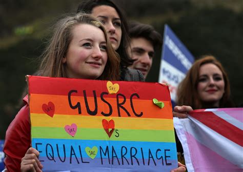 How Scotland Became The World Leader On Lesbian Gay And Bisexual