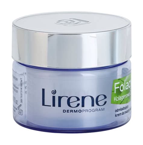 Lirene Folacyna 40 crème de jour rajeunissante SPF 6 notino fr