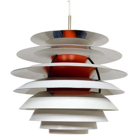 Contrast Pendant Lamp By Poul Henningsen For Louis Poulsen 1980s For