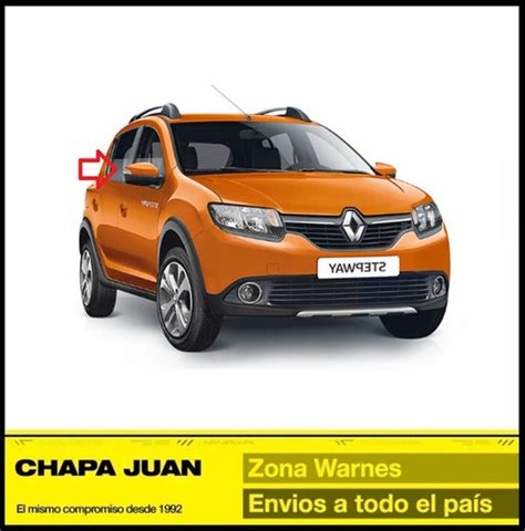 Moldura Guardabarro Trasero Sandero Stepway Izq Chapa Juan