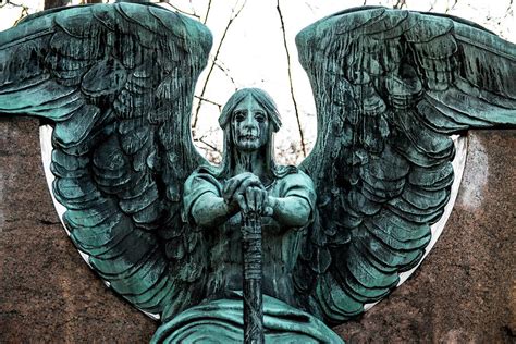 Weeping Angel Headstone Photograph By Josh Kniseley Pixels