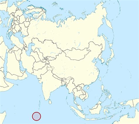 British Indian Ocean Territory Worldatlas