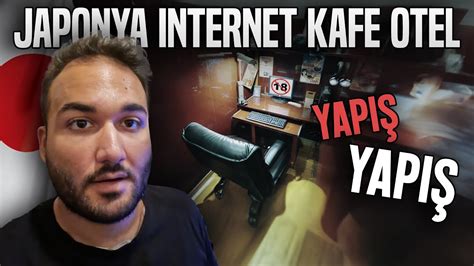 JAPONYA DA İNTERNET KAFE OTELDE KALDIM SAKAT ÇIKTI YouTube