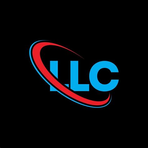 Llc Logo Llc Letter Llc Letter Logo Design Initials Llc Logo Linked