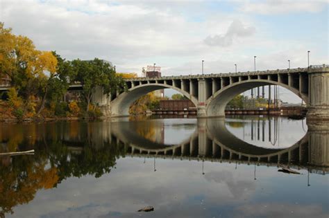 bridges dotting  map