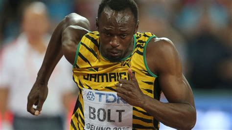 Mondiaux d athlétisme après le 100 m Usain Bolt décroche l or sur 200 m