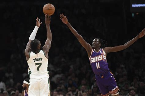 NBA Boston bien trop fort pour Phoenix Vidéo Dailymotion