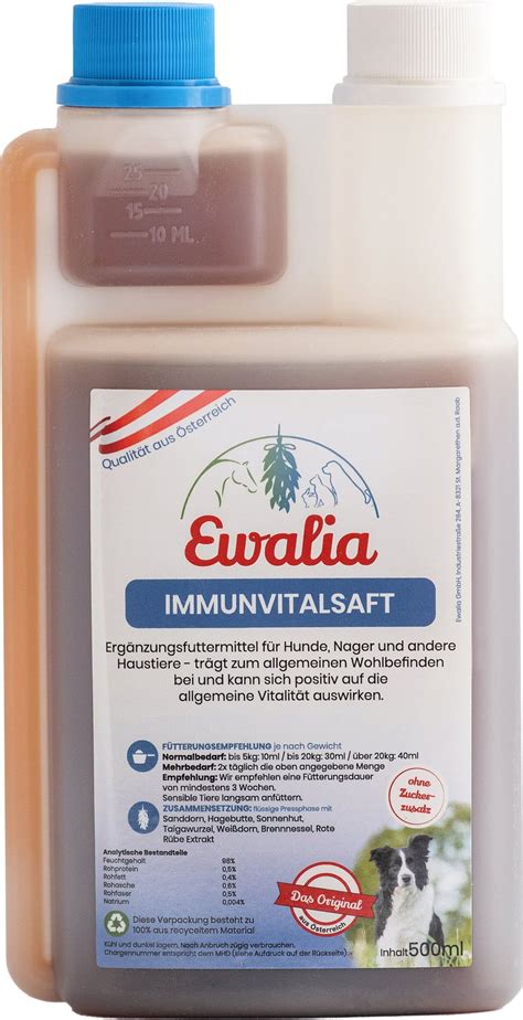 Ewalia Immun L H Zi Llatoknak Ml Equusvitalis Online Shop