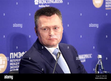 Saint Petersburg, Russia. 07th June, 2024. Igor Krasnov, General ...