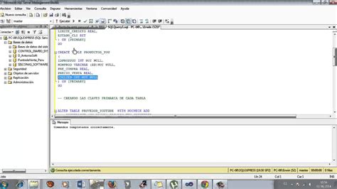 Como Crear Base De Datos En Sql Server 2008 Script Gratis Youtube