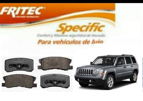 Balatas Traseras Jeep Patriot A Fritec Ceramica En