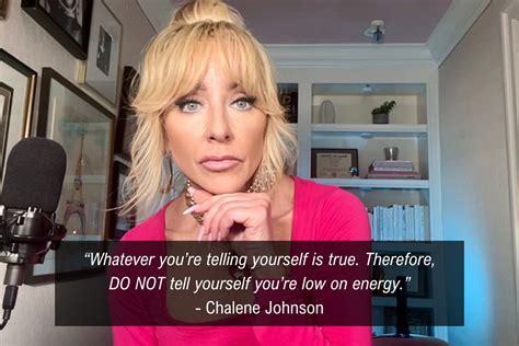 How To Have Limitless Energy CHALENE JOHNSON