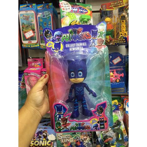 Boneco Pjmasks Corujita Lagartixo Menino Gato Brinquedos Her Is Pjmask