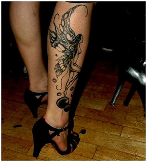 40+ Hot and Sexy Fairy Tattoo Designs for Women and Men