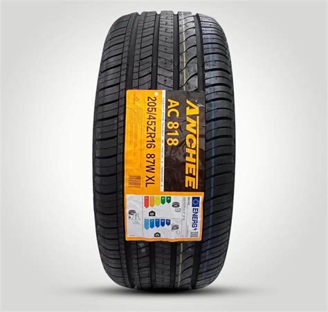 High Quality PCR Passenger Car Tires Annaite Hilo Anchee Brand 205 55