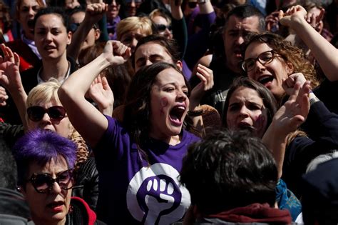 El “no Es No” Impulsa Al Movimiento Feminista En España Mundo Abc Color