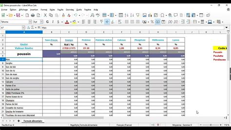 Comment Formuler Aliment Pondeuse Logiciel Spécialisé YouTube