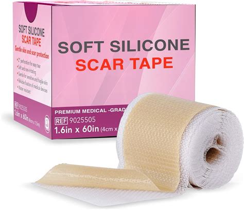 Amazon Medical Grade Silicone Scar Sheets Non Irritating Scar