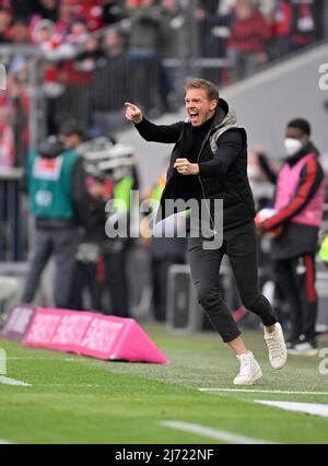 Trainer Julian Nagelsmann Vom Bayern M Nchen Fc Bayern M Nchen