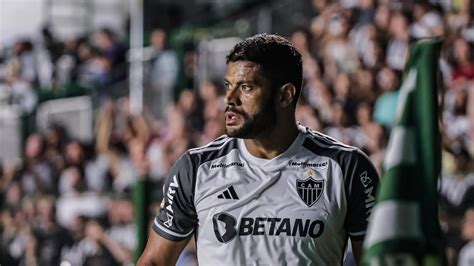 Hulk revela conversas pela renovação de contrato o Atlético MG