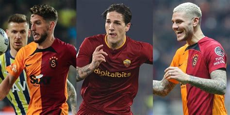 Zaniolo Con Mertens E Icardi L Incredibile Formazione Del Galatasaray