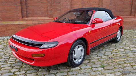 Toyota Celica Convertible Cabriolet Only Miles Sold Car