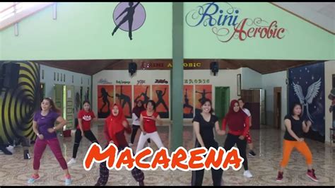 Macarena X Beggin Tiktok Viral Senam Kreasi Rini Aerobic Youtube