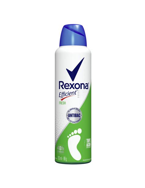 Rexona Efficient Fresh Desodorante Para Pies En Aerosol X Ml En