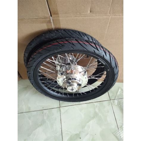 Jual Velg Jari Honda Tiger Revo Ring X Plus Ban Siap Pasang